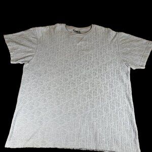 Authentic Men's DIOR Cream Woven Shirt